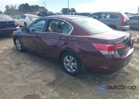 2011 Honda Accord 2.4 Lx-P z USA, uszkodzony, nr VIN 1HGCP2F48BA086204